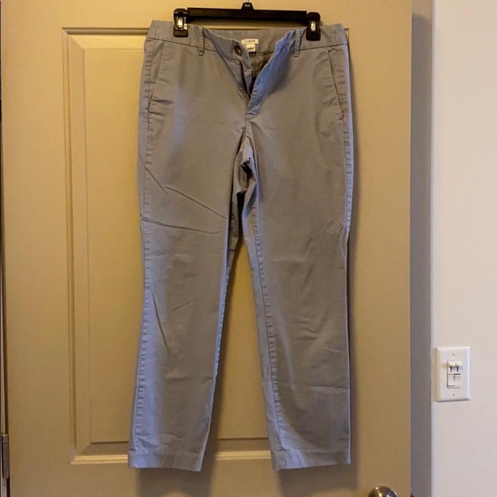 Laney Chino Gray/Blue Pants